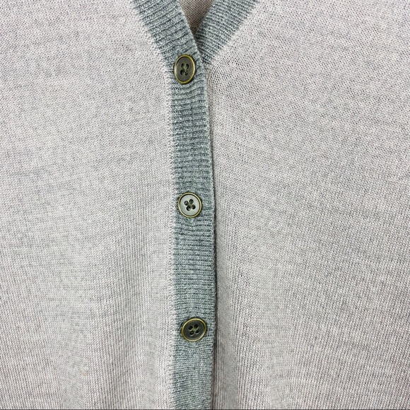 Banana Republic || 100% Merino Wool Cardigan; M - Picture 6 of 10